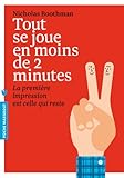 Tout se joue en moins de 2 minutes: La première impression est celle qui reste
