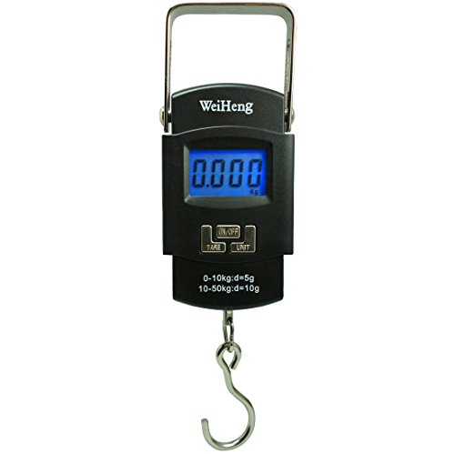 Preisvergleich Produktbild Digitalwaage zu Haken - Präzision 5 g Max 50 kg