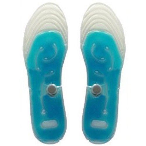 HealthPanion Terapia Magnética Plantillas Gel-Circulación, Alivio Del Dolor