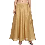 Women's Long Indo Western Traditional Skirt