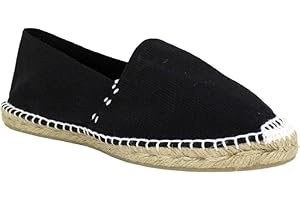 HECHO EN ESPAÑA Espadrilles classiques en Esparto - Toile - Semelle en jute et caoutchouc