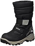  ECCO Unisex-Kinder Snow Mountain Stiefel Schwarz Titanium/Black, 32 EU