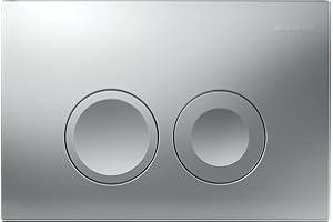 Geberit Placa de accionamiento Delta 25 115125215 (cromo brillante)