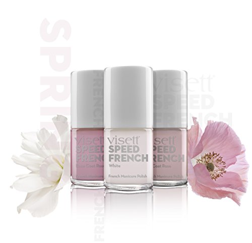 visett Speed French Nails Set - 2