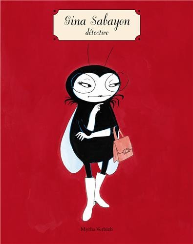 couverture de : Gina Sabayon, d&eacute;tective
