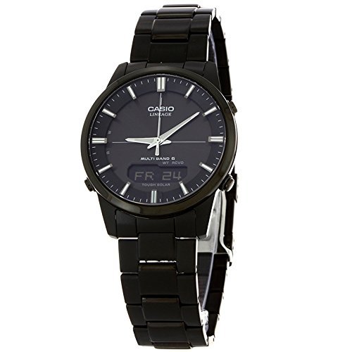 Casio Wave Ceptor – Men's Analogue/Digital Watch with Solid Stainless Steel Bracelet – LCW-M170DB-1AER