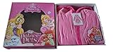 Disney Princess Albornoz niña Rosa Esponja Talla 4/5 años