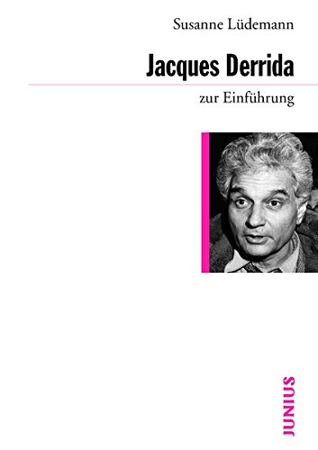 Download Jacques Derrida zur Einführung Download Jacques Derrida zur Einführung