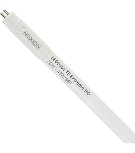 Tube Fluorescent Philips Master TL5 HO 54W/830 - 115cm, 4500lm, Lumière Chaude 3000K - Culot G5