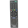 Sony Tv-Remote Compatible for Sony Led Remote Control, Works with Sony Led Tv by Gvirtue,Black