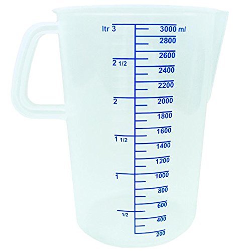 Buchsteiner BS3375 Messbecher Kunststoff natur 3 l