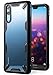 Price comparison product image Ringke Huawei P20 Case, [FUSION-X] Ergonomic Transparent [Military Drop Tested Defense] PC Back TPU Bumper Impact Resistant Protection Shock Absorption Technology Cover for Huawei P20 (2018) - Black