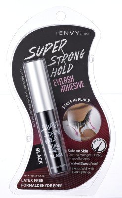 Kiss I Envy Eyelash Adhesive - Super Strong Hold Black 5 Gram