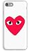 Produktbild luxuryhunters Iphone 6/6s case Comme Des Garcons style Iphone plastic case cover for Apple Iphone (Iphone 6 & 6s)