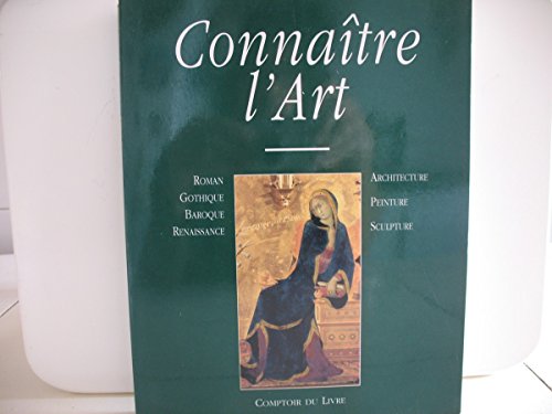 couverture de : CONNA&Icirc;TRE L'ART