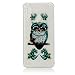 Produktbild Hülle für Huawei P20 Lite, KANTAS Weich Transparent Silikon TPU Schutzhülle Handyhülle Schlank Klar Rückseite TPU Ultra Dünn Bumper Back Cover für Huawei P20 Lite, Eule