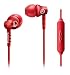 Produktbild Philips SHE8105RD/00 in-Ear-Ohrhörer mit Mikrofon (Turbo Bass Technologie, Aluminiumgehäuse, Beste Klangqualität) Rot