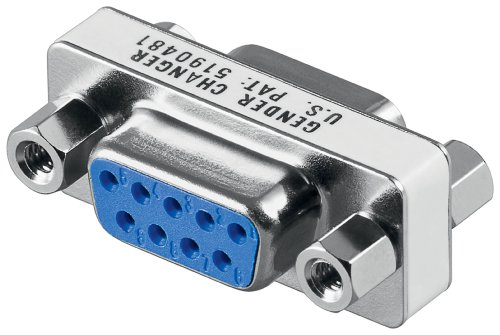 Gender Changer D-SUB 9 pol. Buchse auf 9 pol. Buchse