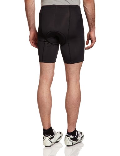 GONSO Radhose Algier aus 80% PA 20% EL für Herren, gepolsterte Fahrradhose/ Bermuda/ Shorts mit Kordelzug, nahtfrei - 2