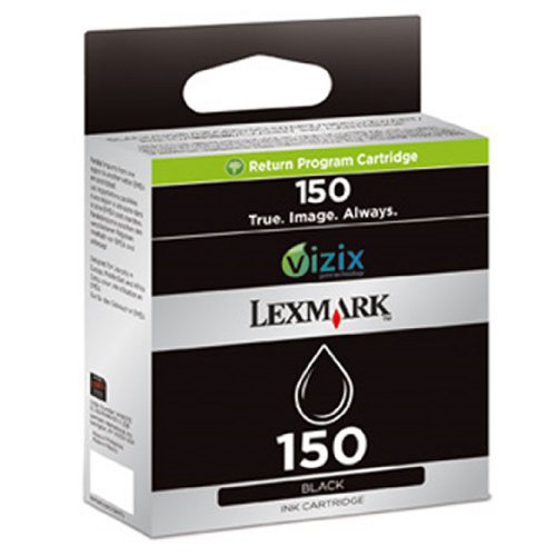 Lexmark 14N1607E 150 Tintenpatronen 200 Seiten return program, schwarz