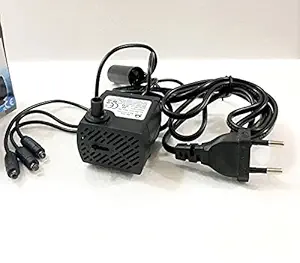 ANMSALES 5Watt 3 LEDs Small Fountain Water Pump for Showpiece/Aquarium.Fountain Pump