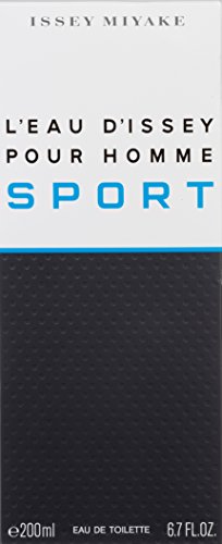 Issey Miyake Sport Geschenkset homme / men, Eau de Toilette, Vaporistauer / Spray 200 ml, 1er Pack (1 x 200 ml) - 4