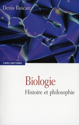 Download Biologie histoire et philosophie Download Biologie histoire et philosophie