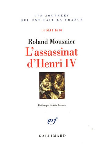 couverture de : L'assassinat d'Henri IV