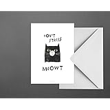 Postkarte / Catisfaction No. 7