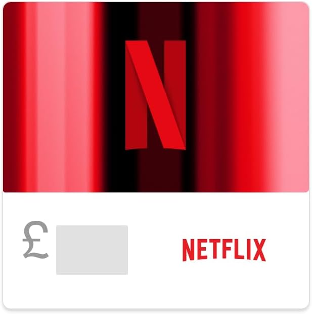 Prise en Main & Utilisation au Quotidien : Netflix eGift Card For redemption in UK - Del