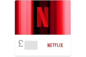 Netflix Gift Card - UK Redemption - Delivered via Email