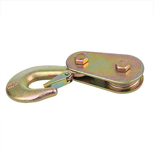 ProPlus Umlenkrolle mit Sicherheitshaken für Seilwinden 2 Tonnen, 7 mm Seil - 2