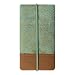 Produktbild Kuratist Champagne Mint Metallic Handytasche - Handgemacht Baumwolle mit Designerdruck und Kantenschutz aus Waschbarem Papier in Lederoptik (100% Vegan)
