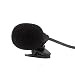 Produktbild PUMPKIN Externes Mikrofon für Autoradio Moniceiver DVD Player mit 3,5mm Stecker Klinke (Mikrofon mit Klammer)