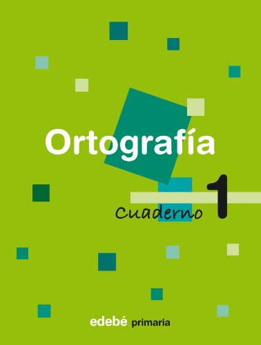 Cuaderno 1 Ortografía