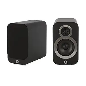 Q ACOUSTICS 3010I Compact Bookshelf Speakers - Pair - Carbon Black