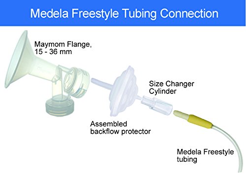 Maymom Brusthauben Set für Medela Freestyle Milchpumpen - 2