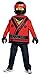 Produktbild Jakks Pacific 23480K-PK1 Kai Ninjago Movie Classic M (7-8 J.), Jungen, rot, 127-136cm