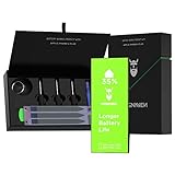 PASSGENAU UND BESSER ALS DAS ORIGINAL: Extrem kälte- und wärmeresistenter Austauschakku mit einer höheren Kapazität als das Original. Dabei passt unser Hagnaven Ersatzakku präzise in Dein Apple iPhone 6 plus.