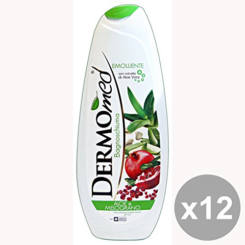 DERMOMED Set 12 Bagno Aloe-Melograno 500 Ml. Saponi E Cosmetici