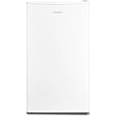 Comfee ' 93 L Single Door Under-Counter Silent Refrigerator, White | Compact, Energy Saving, Small Freezer, Reversible Door,