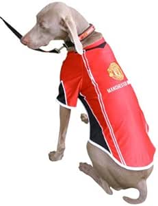 man utd dog coat