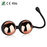 Kegel Balls for Women,BEQOOL Ben Wa Balls kegel Excercise Weights for Tightening Pelvic Floor Exercise