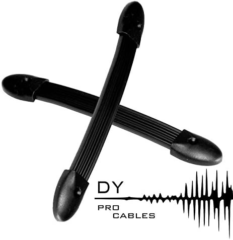Pair of Flightcase, Speaker Cabinet Strap Handle with Plastic End Caps