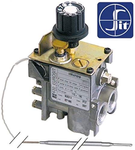 630 eurosit freidora de gas Válvula de control de la temperatura Termostato 110 - 190oc 0630334 