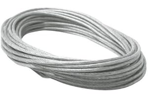 KHL 10m Spannseil Sicherheitsseil isoliert Seilsystem Seilset 2,5qmm Neu