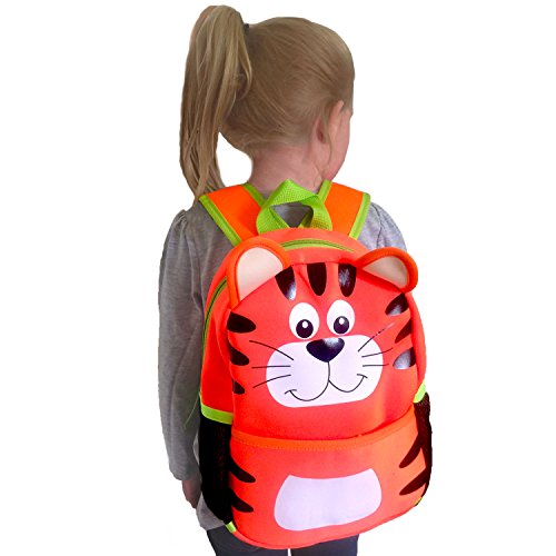 TOSKATOK® sac à dos pratique pour enfants néoprène pour enfants sac à dos pour voyage scolaire