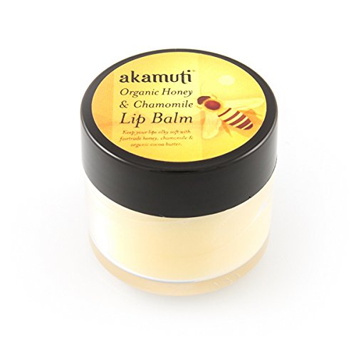 Akamuti Honey & Chamomile Lip Balm 15ml