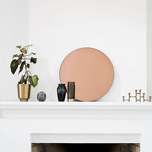 Spiegel Walls house doctor, Farbe: rosegold - 2