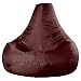 Rest N Sleep Tear Drop XXXL Bean Bag With Beans (Brown) RS.2099.00